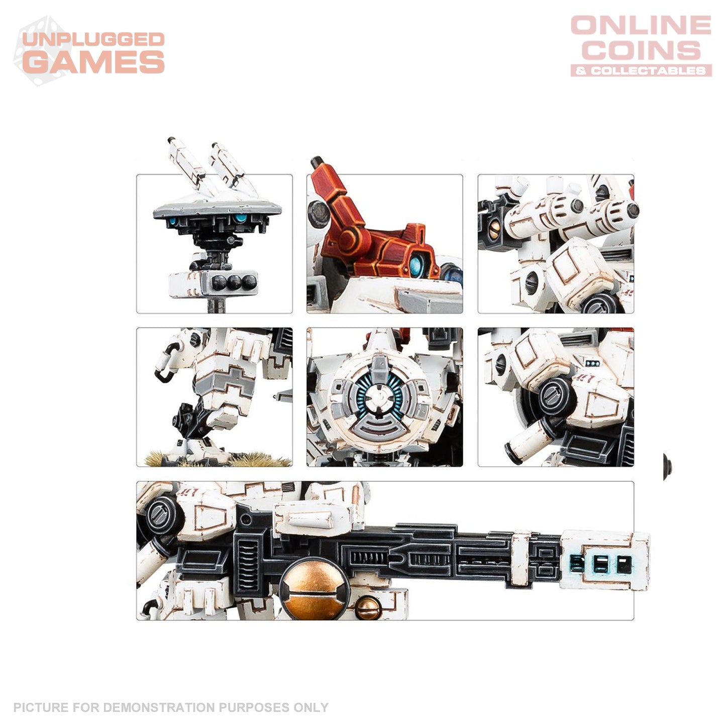 Warhammer 40,000 - T’au Empire Battleforce: Farsight Cadre