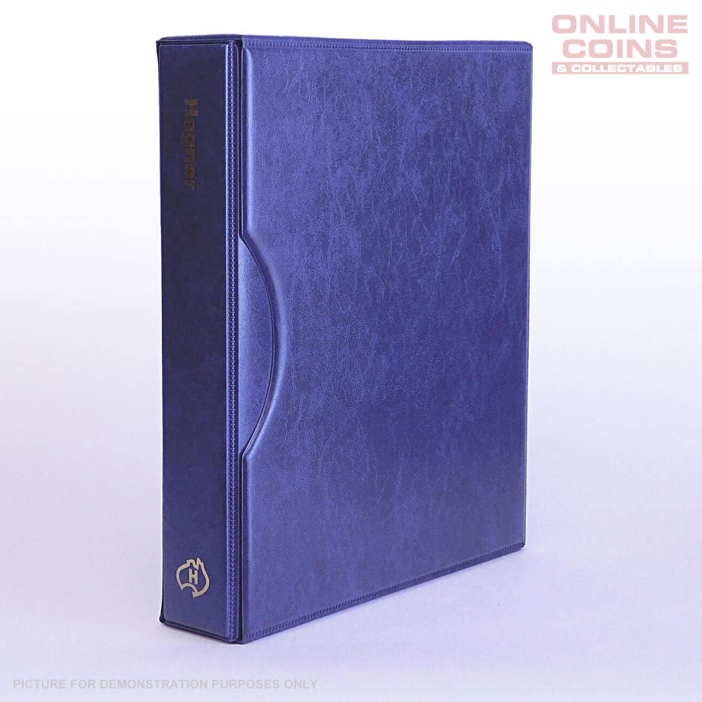 Hagner Deluxe Binder and Slipcase – Armada Blue