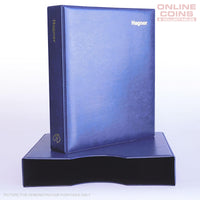 Hagner Deluxe Binder and Slipcase – Armada Blue