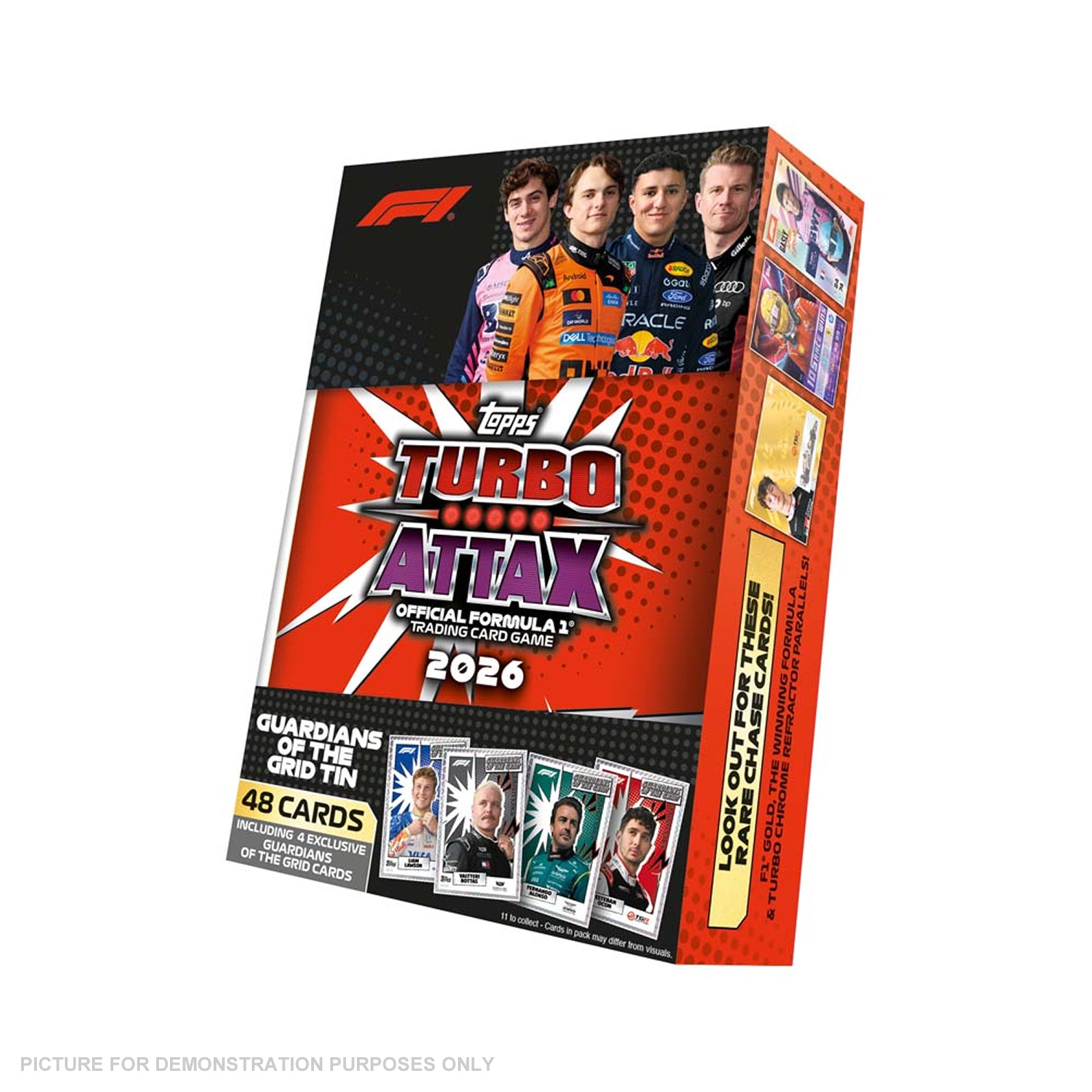 F1 Turbo Attax 2026 Mega Tin
