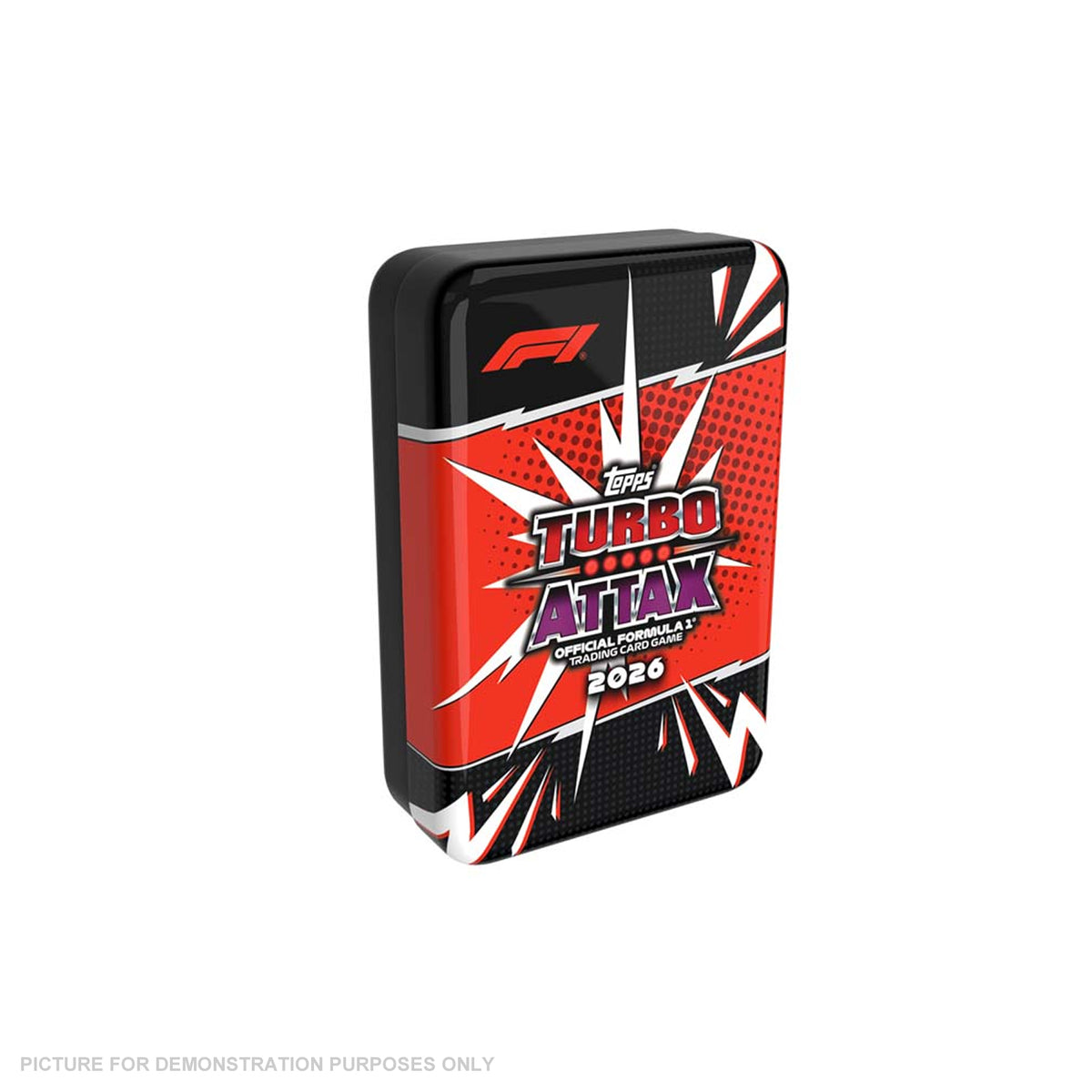 F1 Turbo Attax 2026 Mega Tin