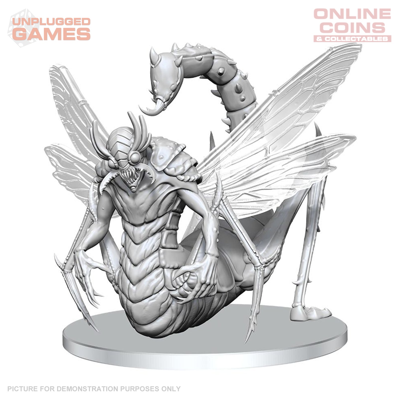 Pathfinder Battles Deep Cuts - Derakni (Locust Demon)