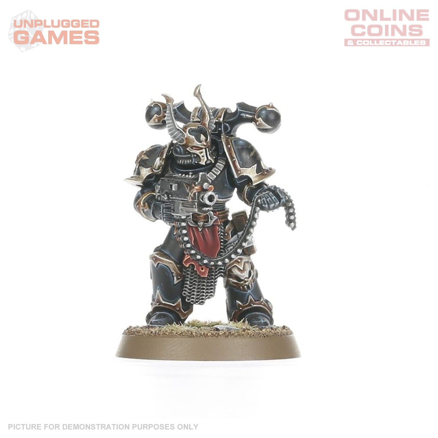 Warhammer 40,000 - Chaos Space Marines Battleforce: Hellforged Warband