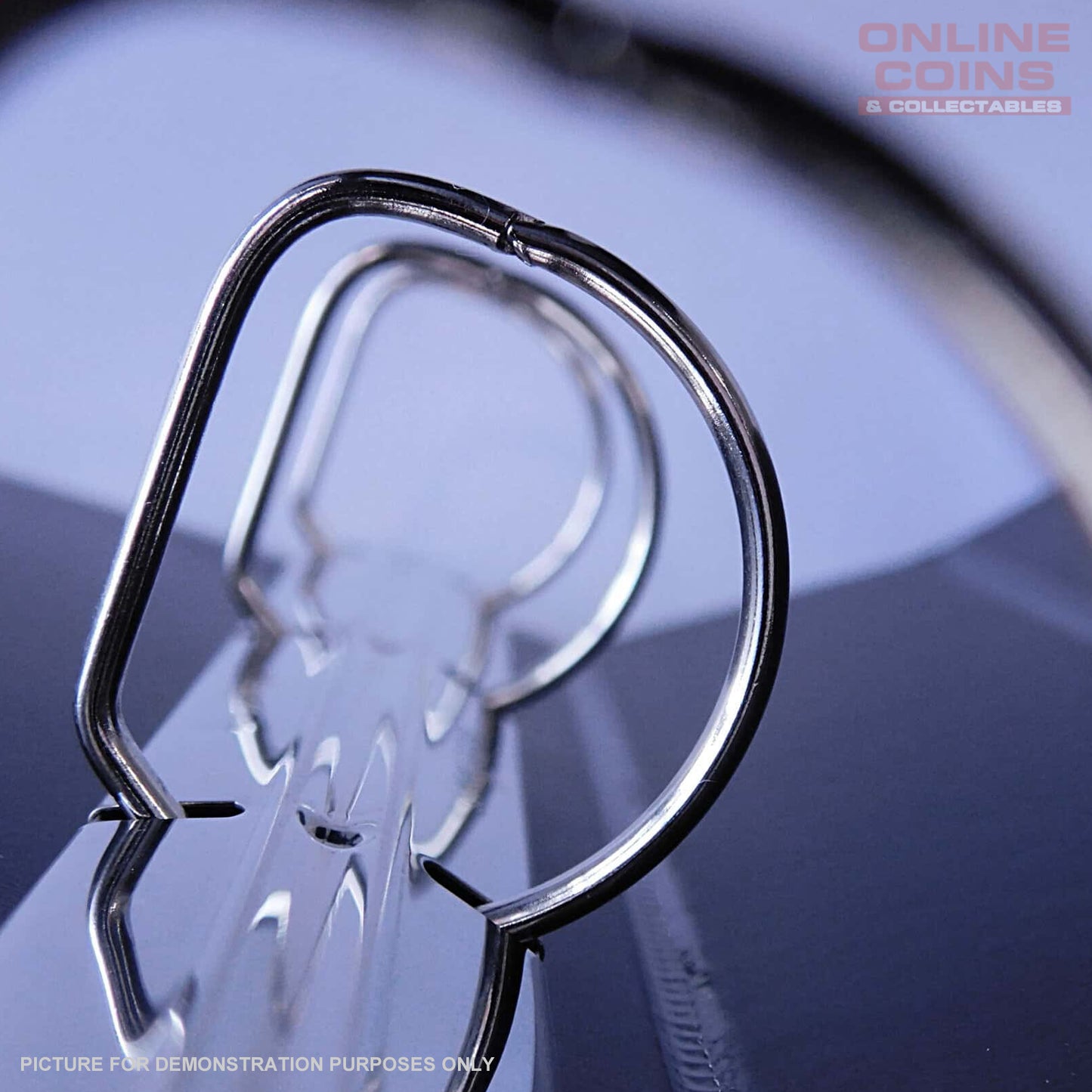 Hagner Deluxe Binder and Slipcase – Armada Blue