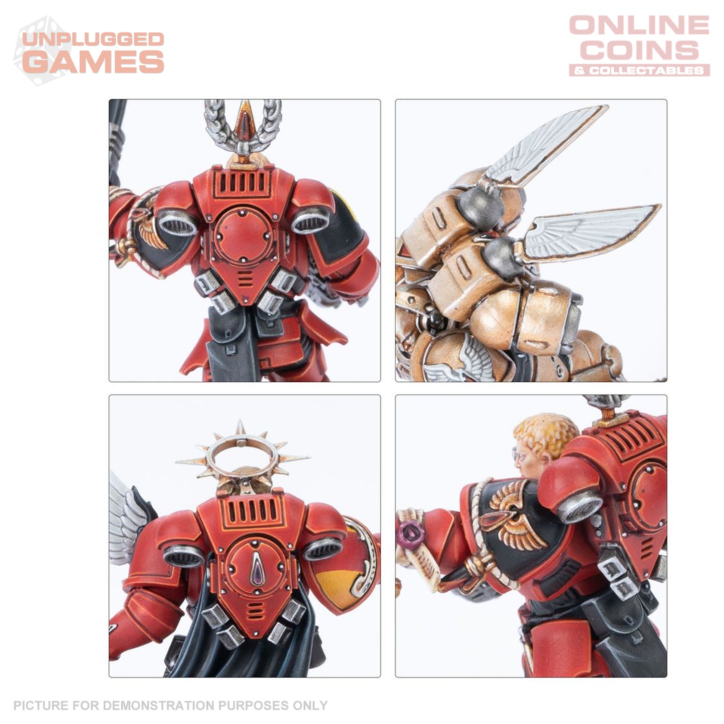 Warhammer 40,000 - Combat Patrol Blood Angels (2025)