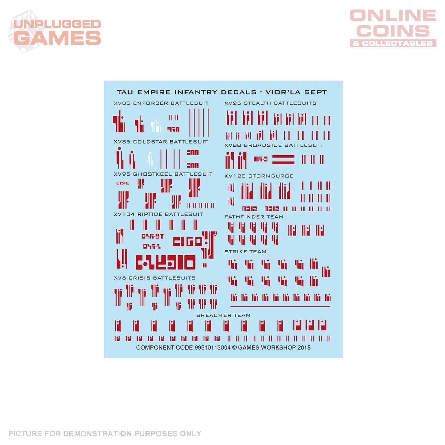Warhammer 40,000 - T’au Empire Battleforce: Farsight Cadre