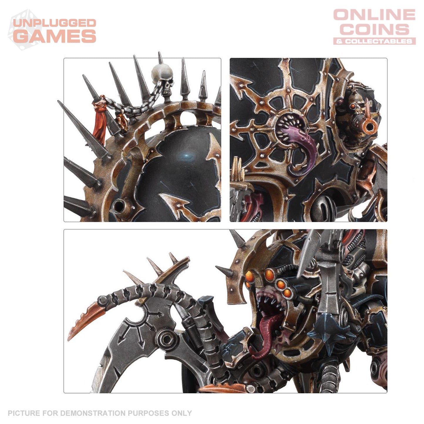 Warhammer 40,000 - Chaos Space Marines Battleforce: Hellforged Warband