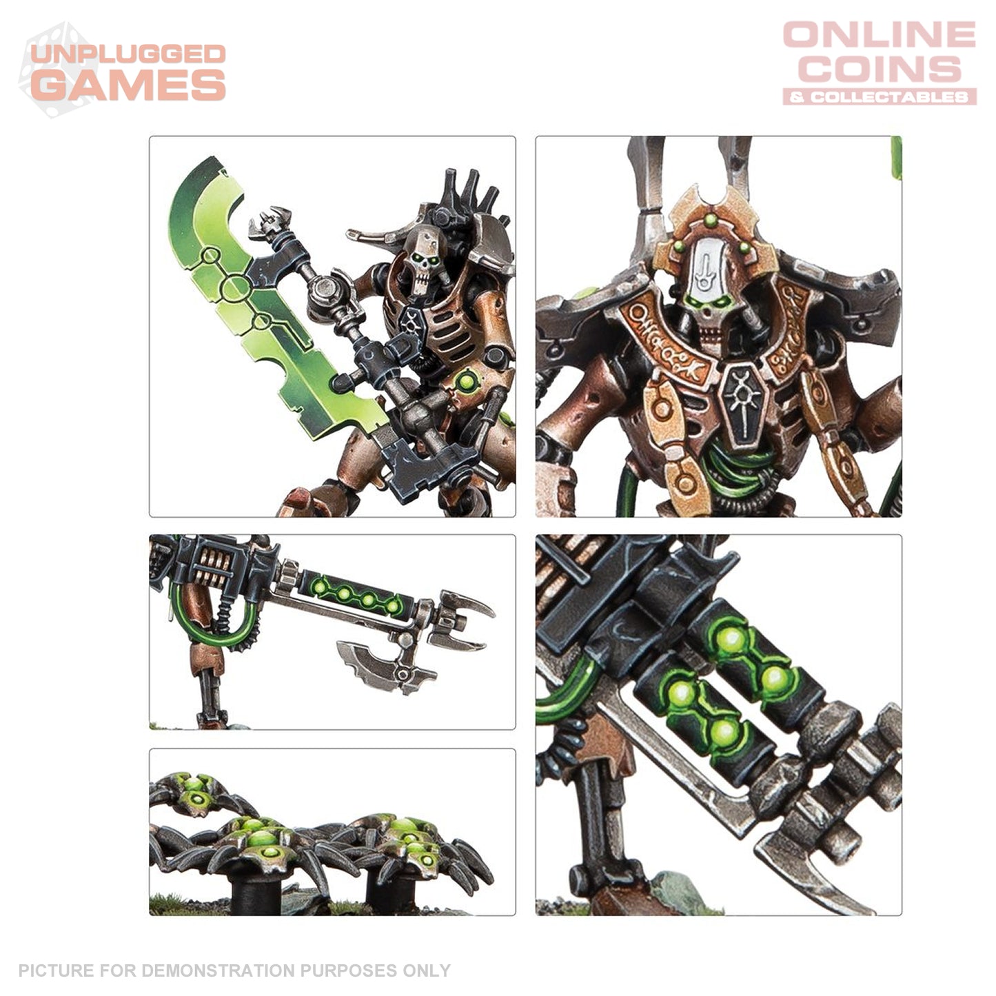 Warhammer 40,000 - Combat Patrol - Necrons