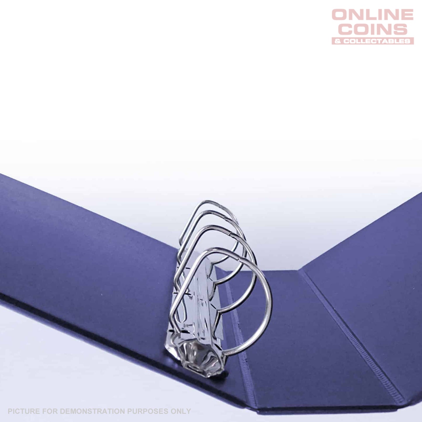 Hagner Deluxe Binder and Slipcase – Armada Blue