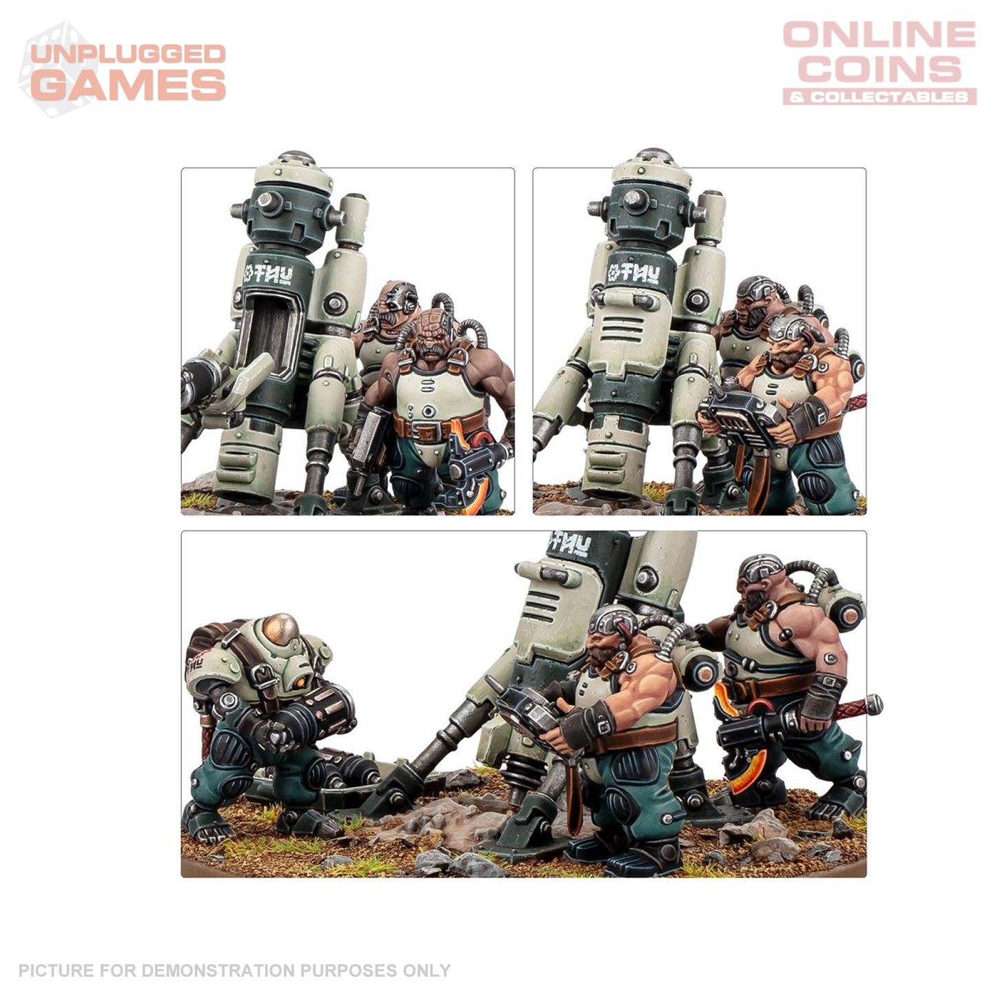 Warhammer 40,000 - Leagues of Votann Battleforce: Cthonian Prospect