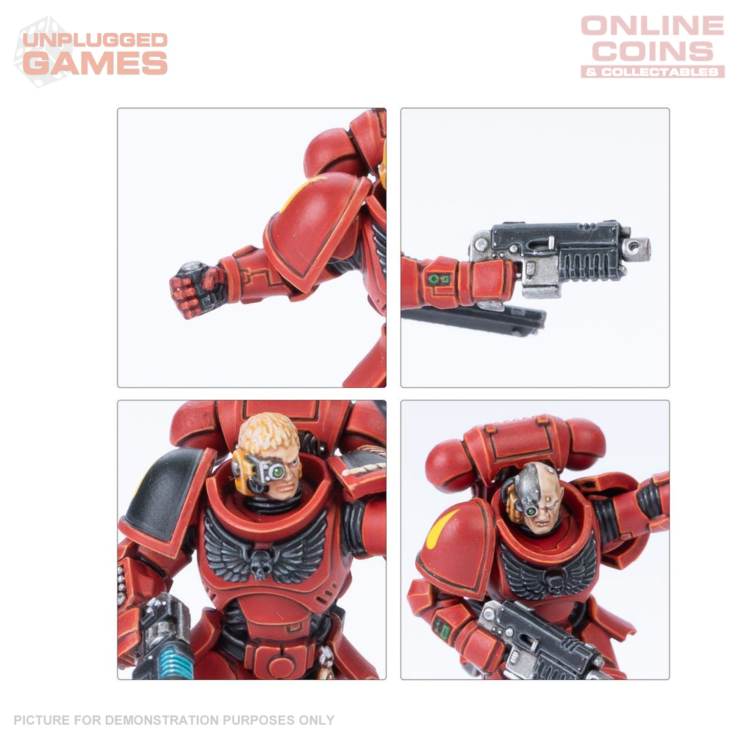 Warhammer 40,000 - Combat Patrol Blood Angels (2025)