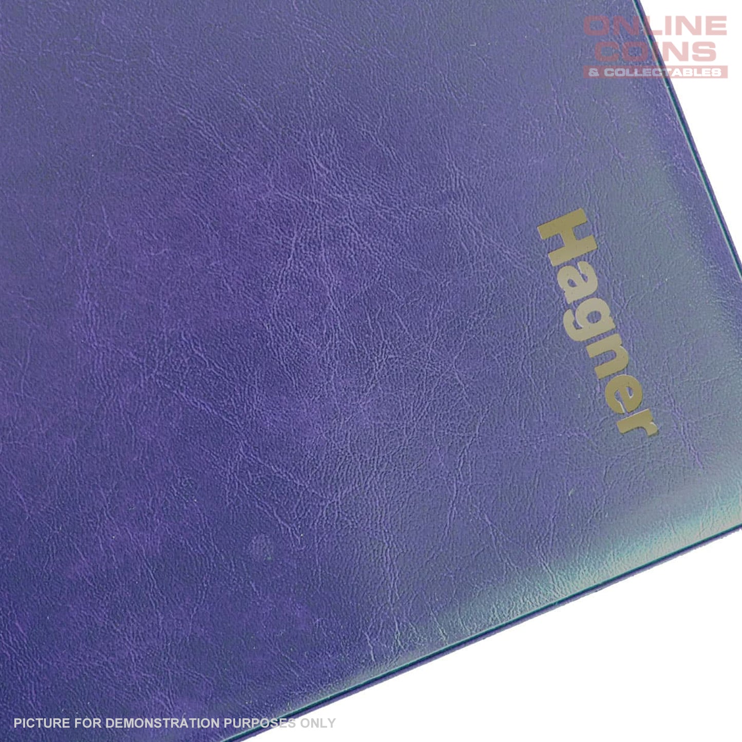 Hagner Deluxe Binder and Slipcase – Armada Blue