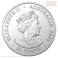 2022 20c CuNi Uncirculated Carded Coin – 90th Anniversary of ABC