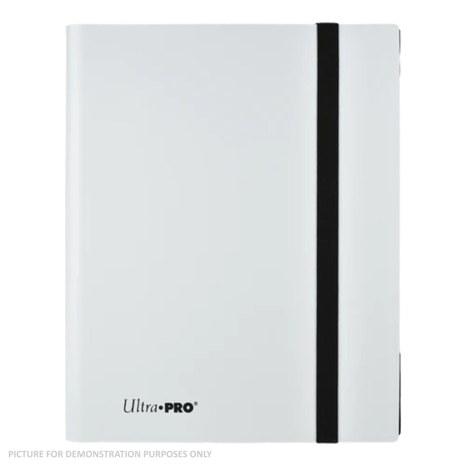 Ultra Pro - Eclipse Pro Binder 9 Pocket Binder - WHITE