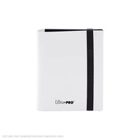 Ultra Pro - Eclipse Pro Binder 4 Pocket - WHITE