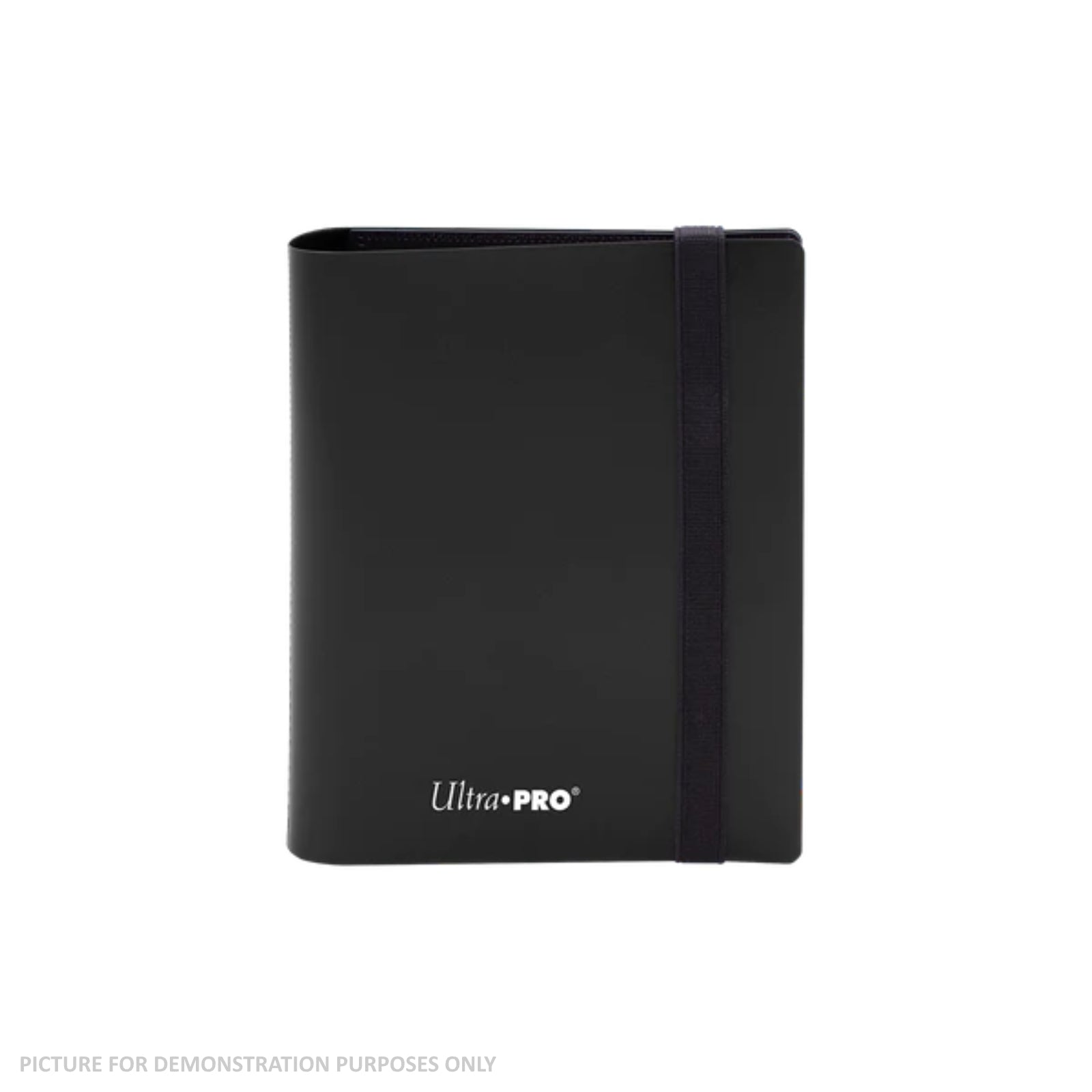 Ultra Pro - Eclipse Pro Binder 2 Pocket - BLACK