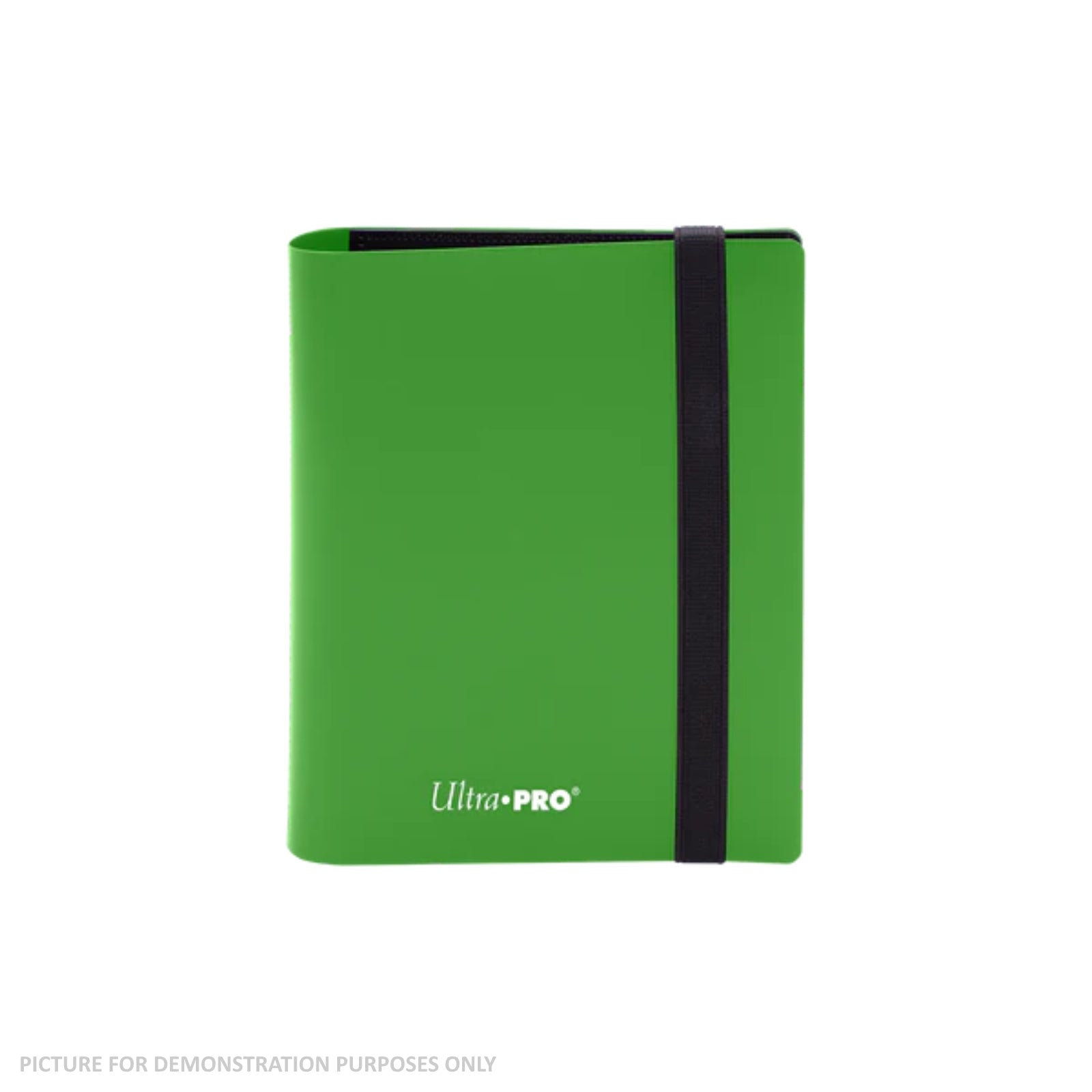 Ultra Pro - Eclipse Pro Binder 2 Pocket - LIME