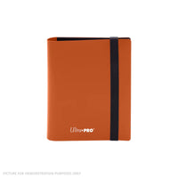 Ultra Pro - Eclipse Pro Binder 2 Pocket - ORANGE