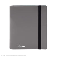 Ultra Pro - Eclipse Pro Binder 4 Pocket - GREY