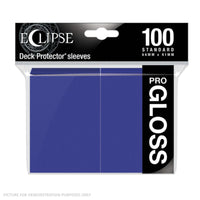 Ultra Pro Eclipse Gloss Standard Deck Protector Sleeves 100ct - Purple