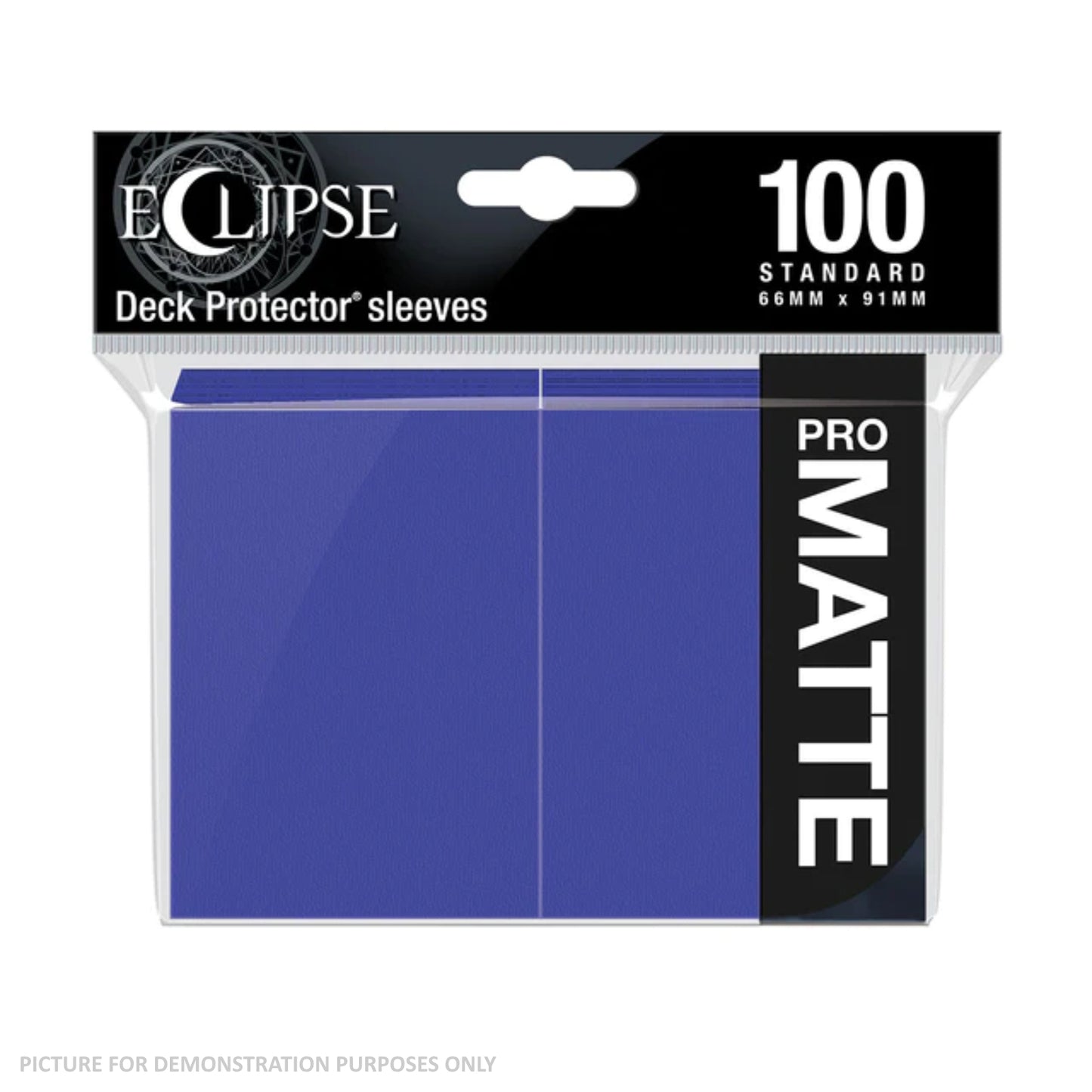 Ultra Pro Eclipse Matte Standard Deck Protector Sleeves 100ct - Purple