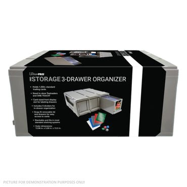 Ultra Pro Storage 3 Drawer Card Organiser 3000+