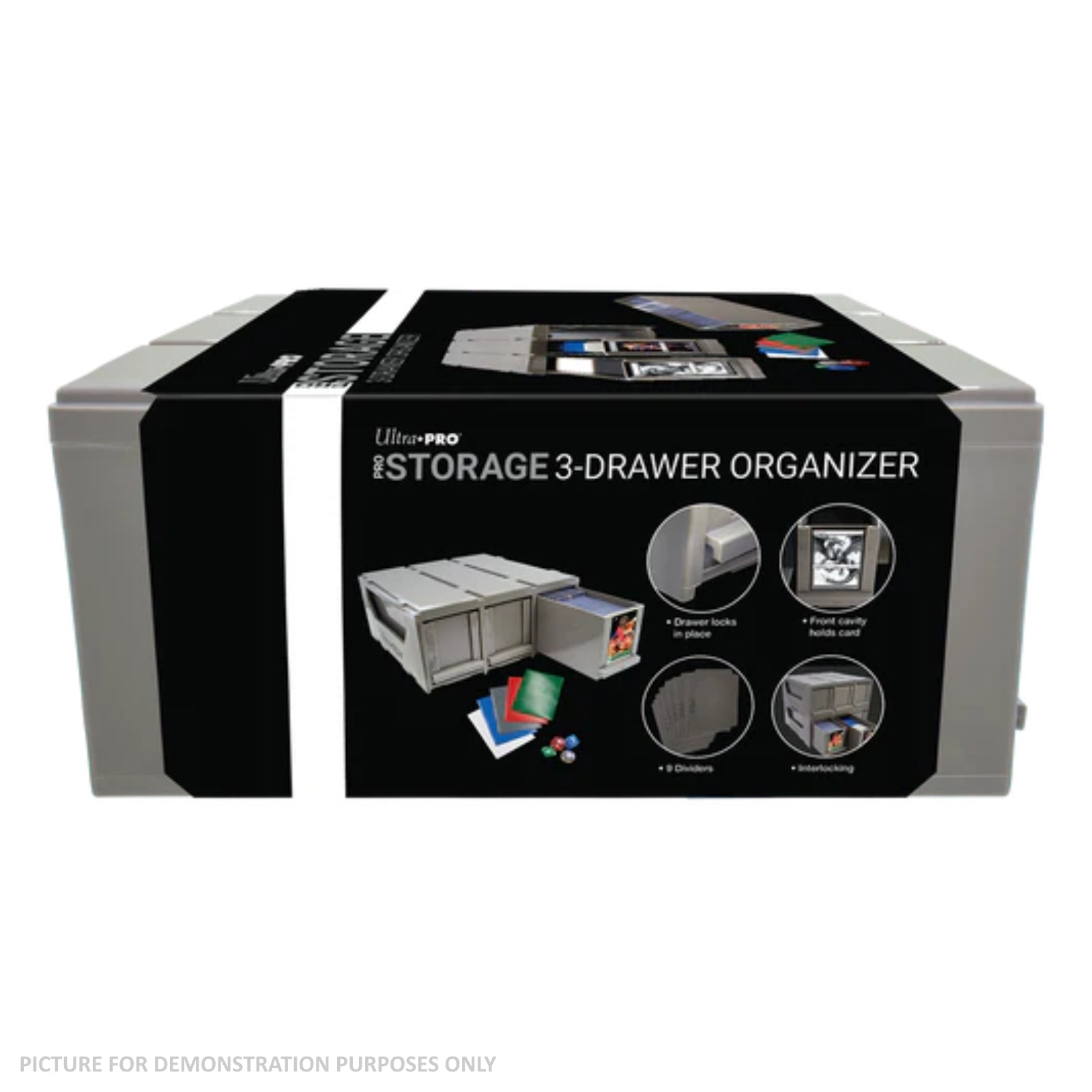 Ultra Pro Storage 3 Drawer Card Organiser 3000+ – Online Coins and ...