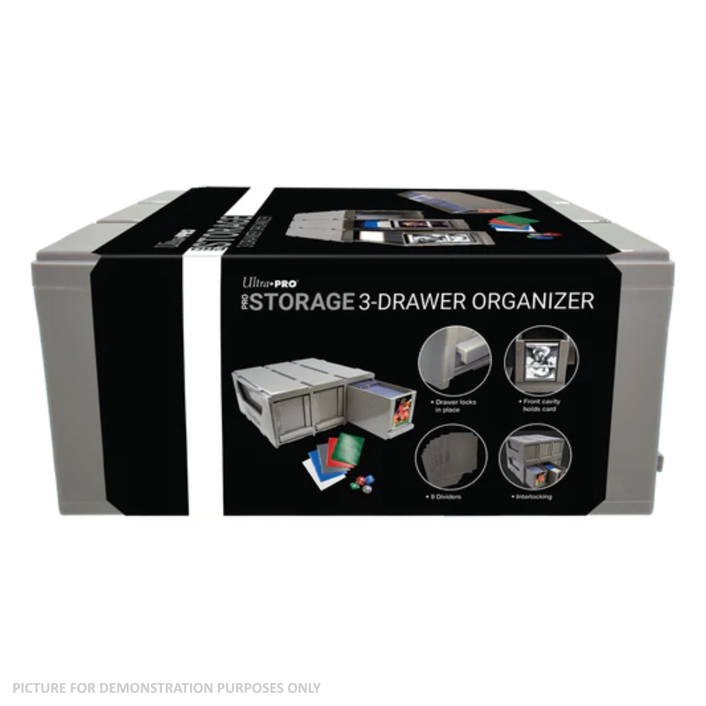 Ultra Pro Storage 3 Drawer Card Organiser 3000+