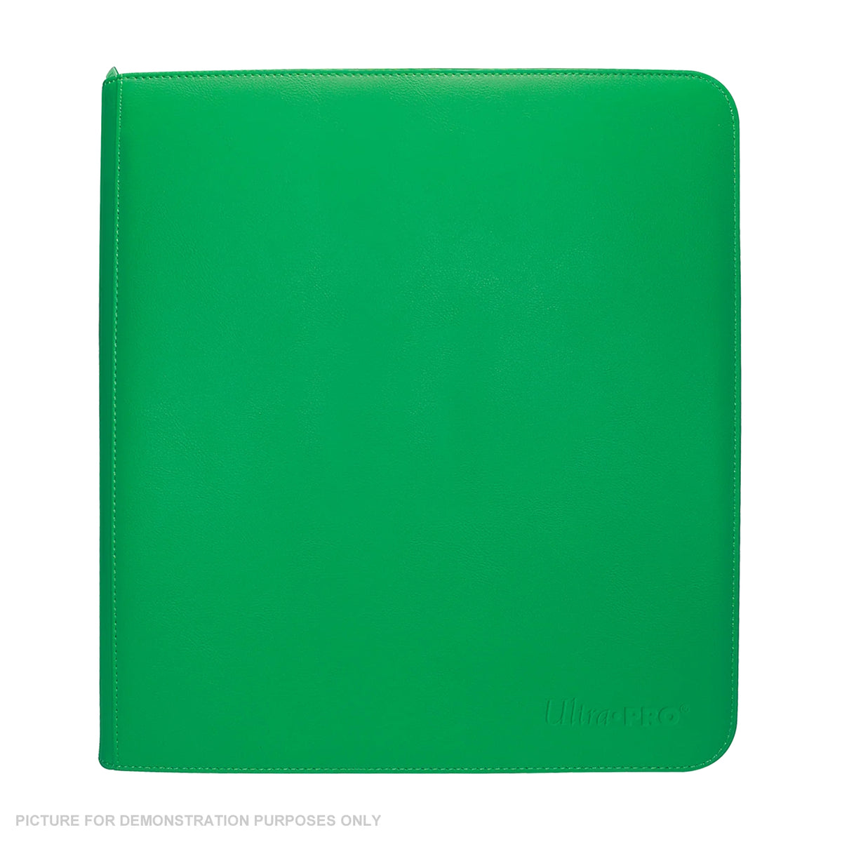 Ultra Pro Vivid 12 Pocket Zippered PRO Binder - Green
