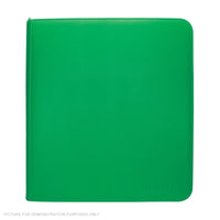 Ultra Pro Vivid 12 Pocket Zippered PRO Binder - Green