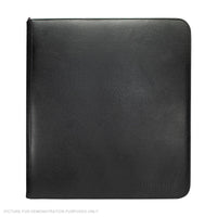Ultra Pro Vivid 12 Pocket Zippered PRO Binder - BLACK