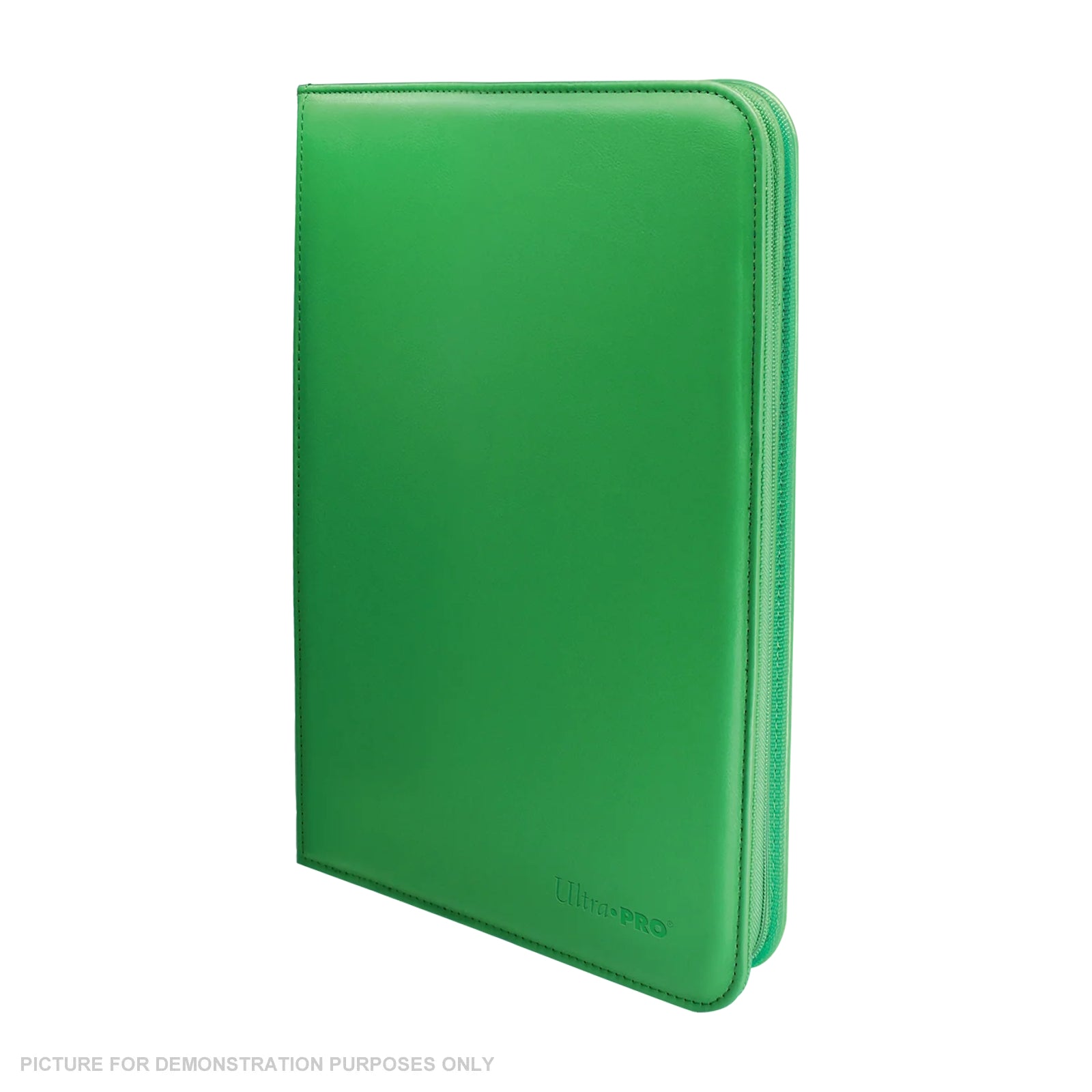 ULTRA PRO Binder - Vivid 9-Pocket Zippered Pro-Binder: Green
