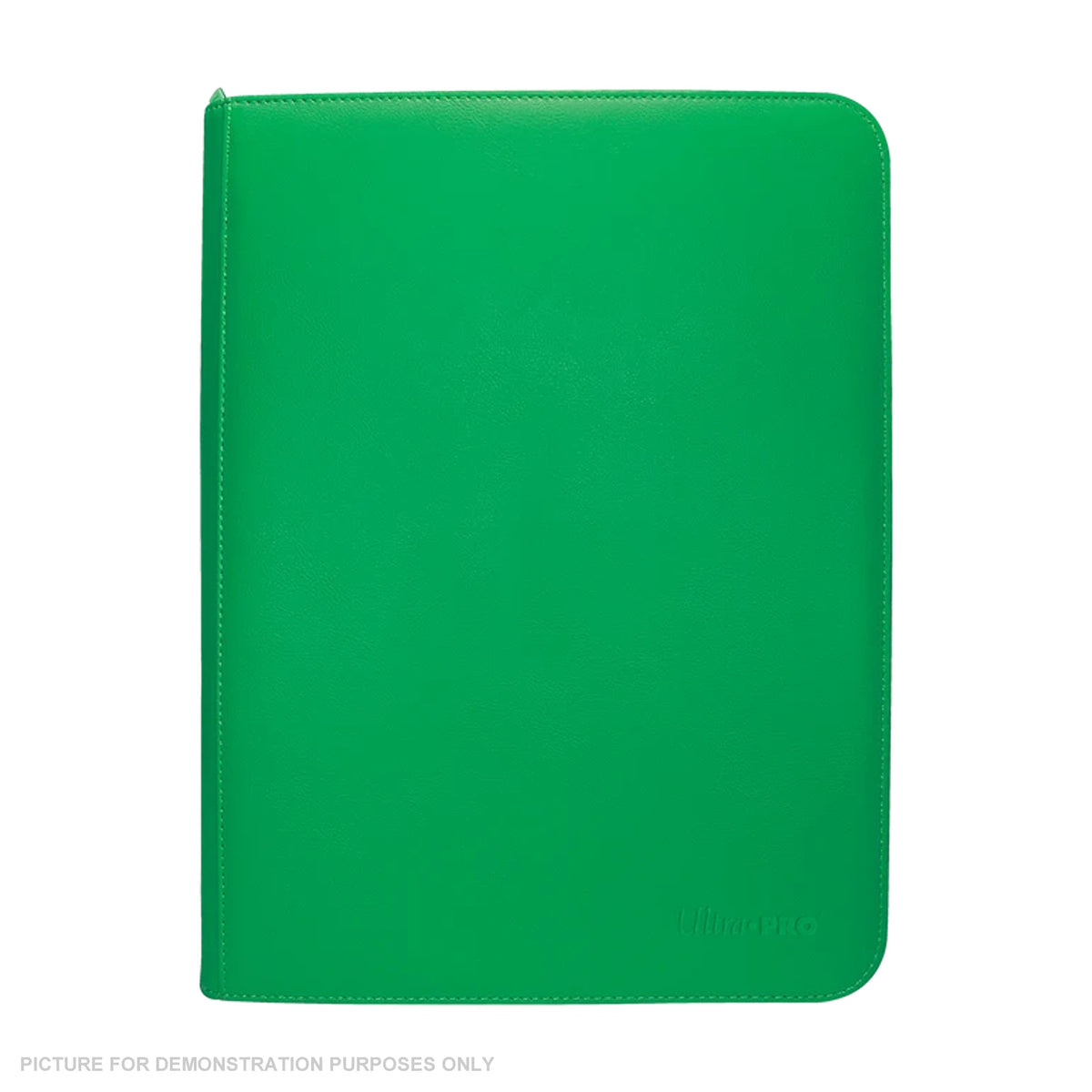 ULTRA PRO Binder - Vivid 9-Pocket Zippered Pro-Binder: Green
