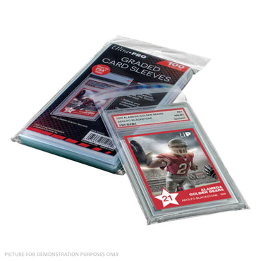 Ultra Pro Resealable PSA Graded Card Sleeves - Pack of 100