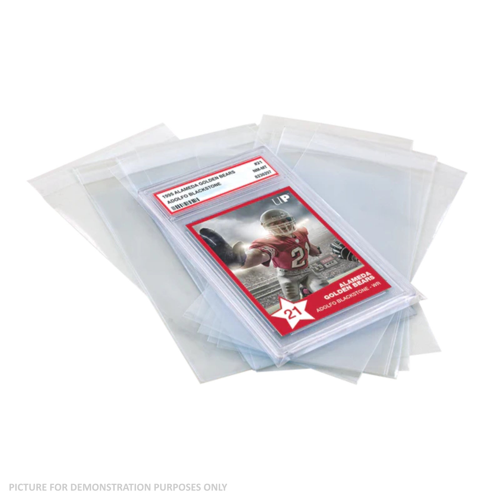 Ultra PRO Sports Trading Card Sleeves & Bags With Resealable 5-Pack Ultra Pro Resealable Graded Card Sleeves Protection For PSA/BGS Slabbed Cards Sports Card Sleeves Ultra PRO Sports Trading Card Sleeves & Bags With Resealable 5-Pack Ultra Pro Resealable Graded Card Sleeves Protection For PSA/BGS Slabbed Cards Sports Card Sleeves