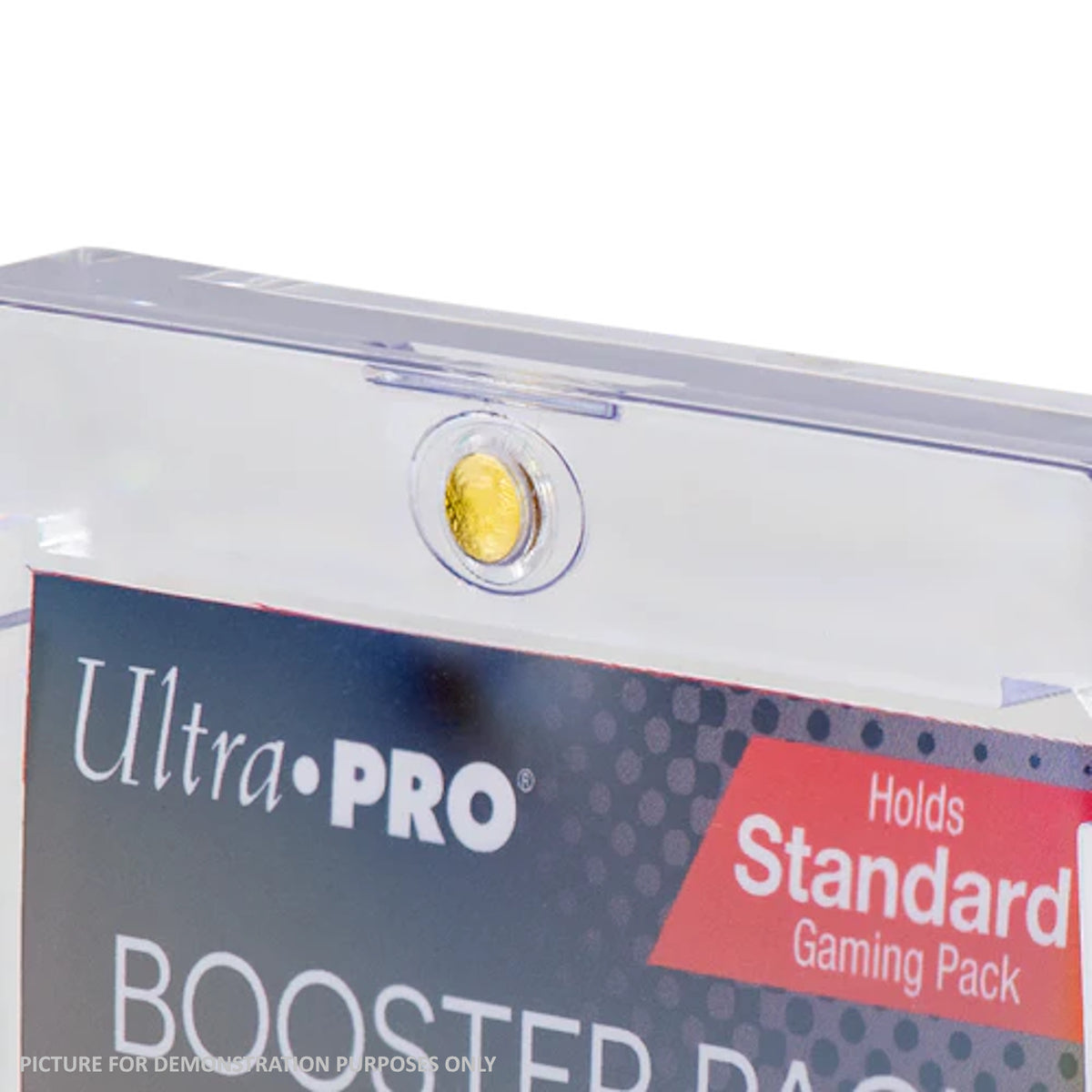 Ultra PRO Magnetic Booster Pack Holder – Clear Rigid Card Display Case