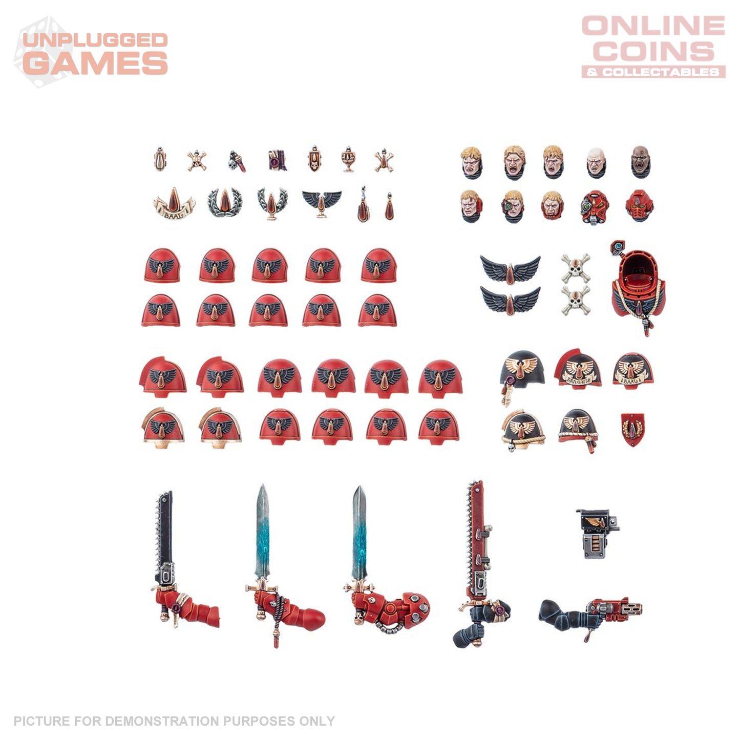 Warhammer 40,000 - Combat Patrol Blood Angels (2025)