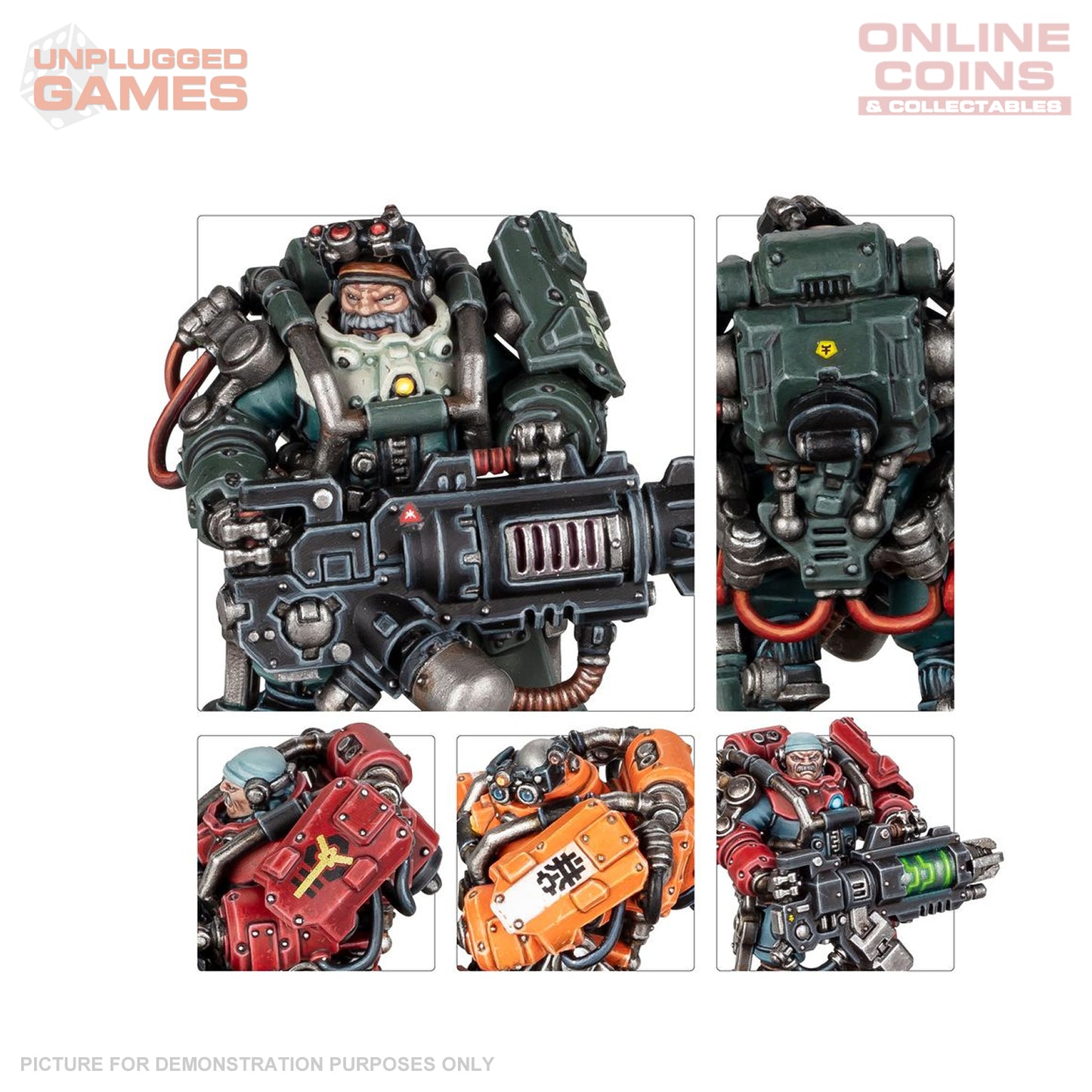 Warhammer 40,000 - Leagues of Votann Battleforce: Cthonian Prospect