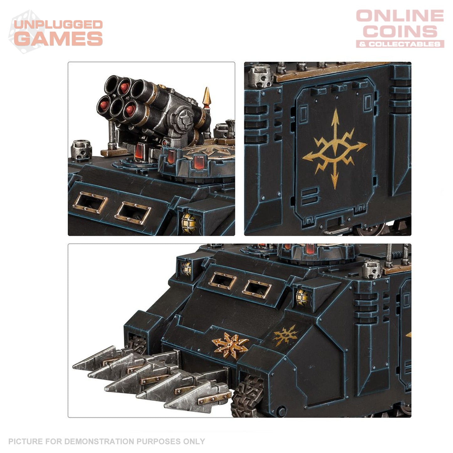 Warhammer 40,000 - Chaos Space Marines Battleforce: Hellforged Warband