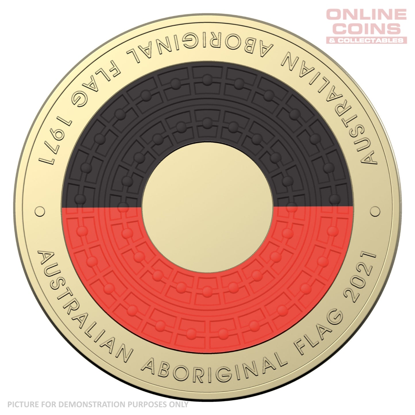 2021 Six Coin Uncirculated Year Set - Aboriginal Flag