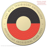 2021 Six Coin Uncirculated Year Set - Aboriginal Flag