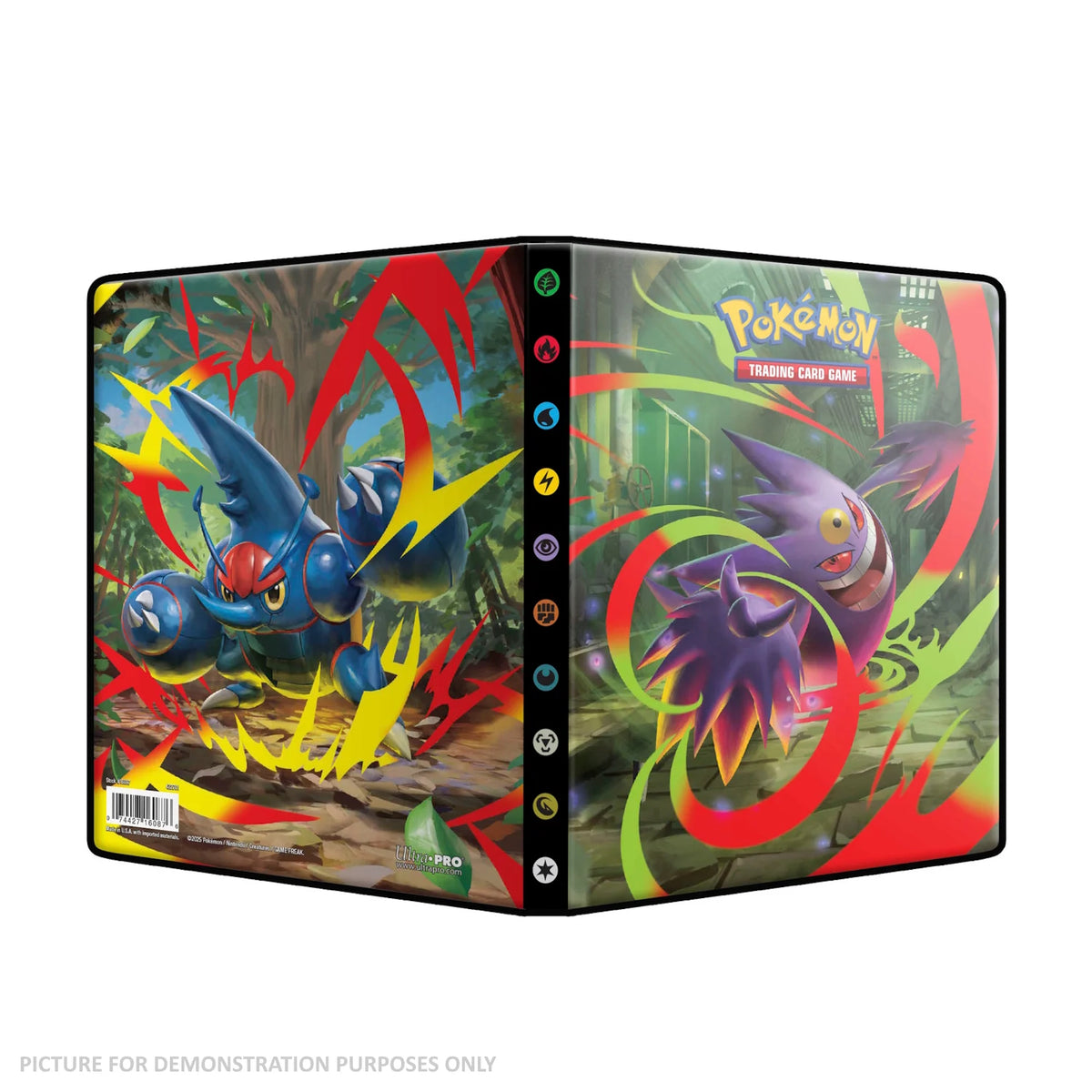 Ultra Pro POKEMON Portfolio 4-Pocket Phantasmal Flames