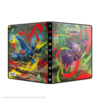 Ultra Pro POKEMON Portfolio 4-Pocket Phantasmal Flames