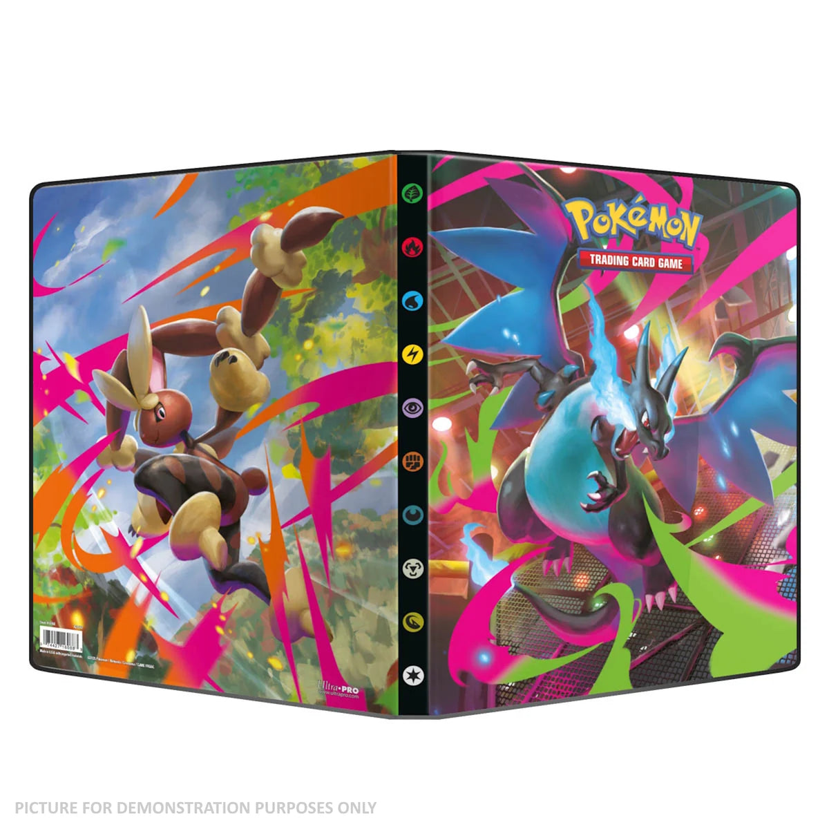 Ultra Pro POKEMON Portfolio 9-Pocket Phantasmal Flames