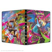 Ultra Pro POKEMON Portfolio 9-Pocket Phantasmal Flames