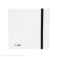 ULTRA PRO BINDER - ECLIPSE PRO-Binder - 12 Pocket - Arctic White