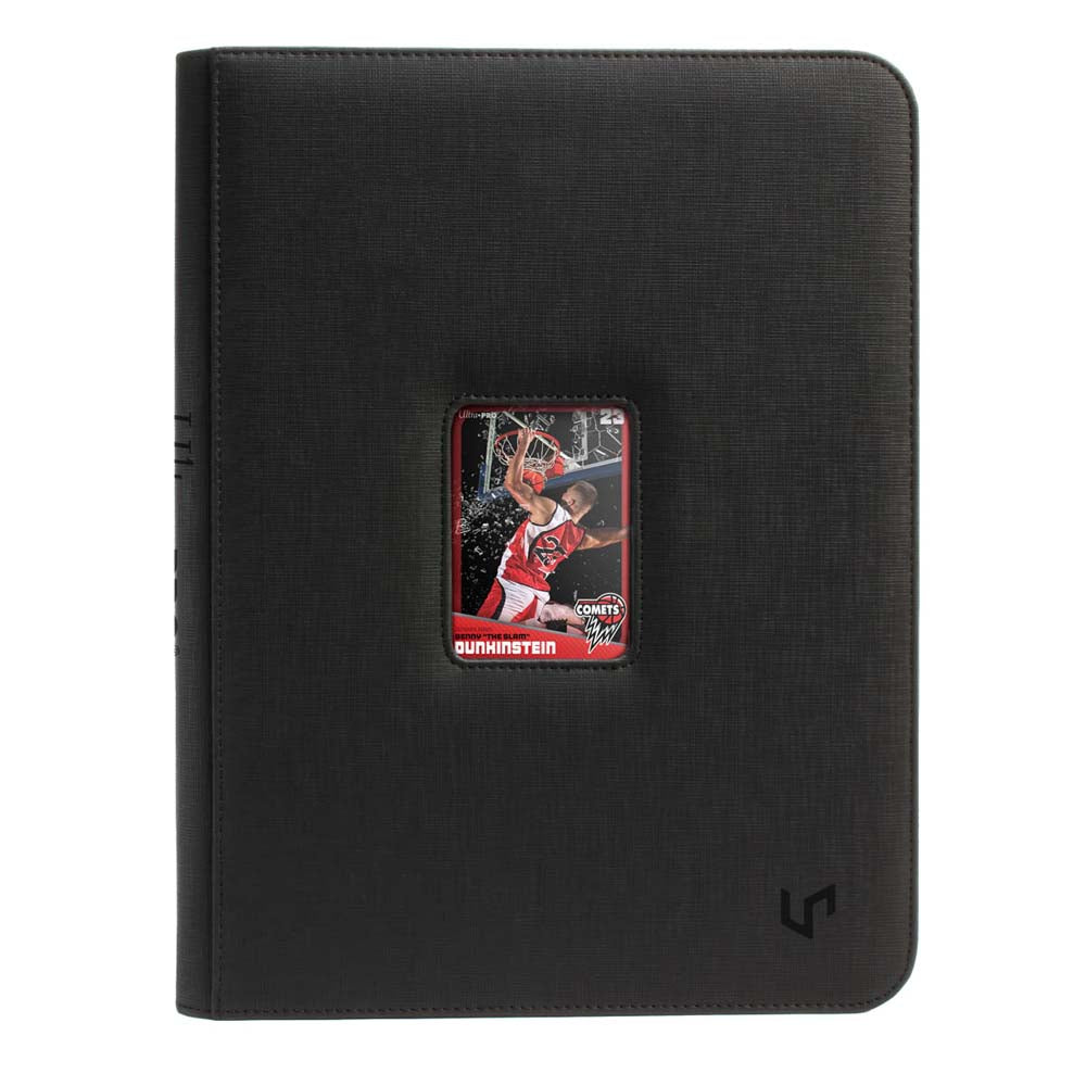 UltraPro 9-Pocket Zippered Window Premium PRO-BINDER