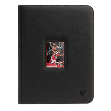 UltraPro 9-Pocket Zippered Window Premium PRO-BINDER