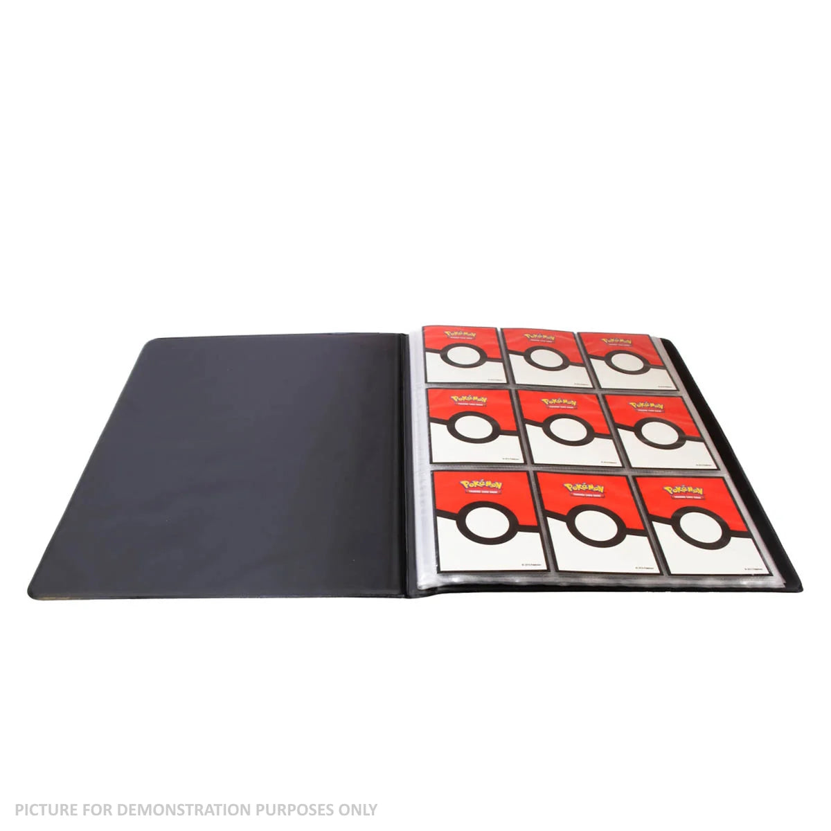 Ultra Pro POKEMON Portfolio 9-Pocket Phantasmal Flames