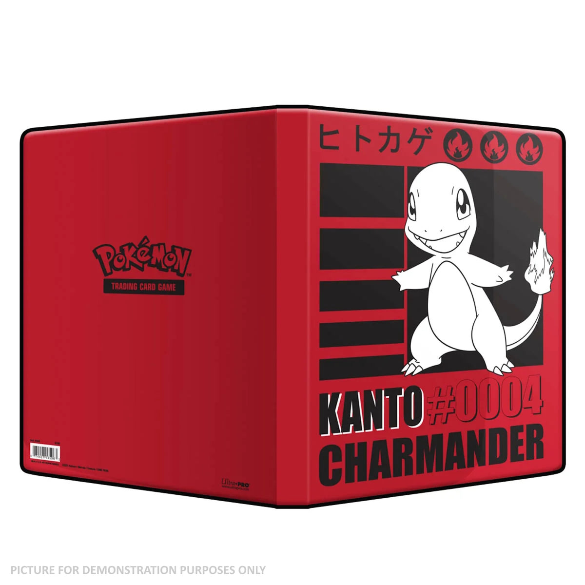 POKEMON Charmander 9-Pocket Portfolio